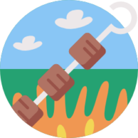 Asaderas disponibles 